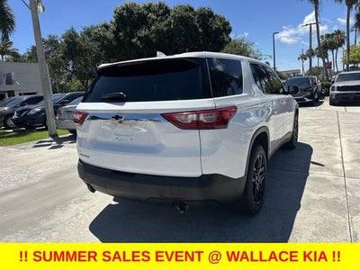 2020 Chevrolet Traverse LS