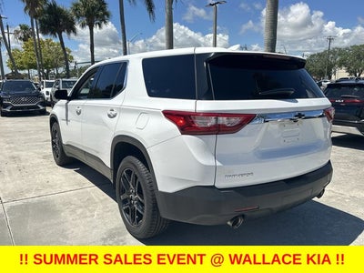 2020 Chevrolet Traverse LS