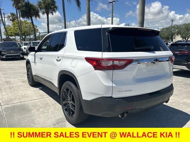 2020 Chevrolet Traverse LS