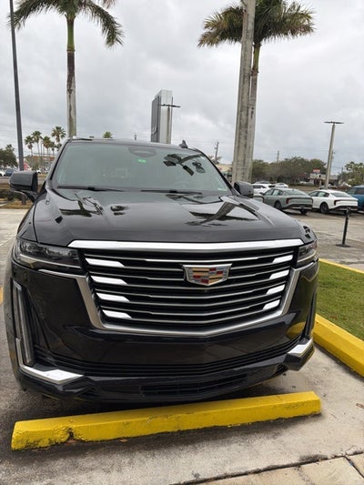 2021 Cadillac Escalade Premium Luxury Platinum