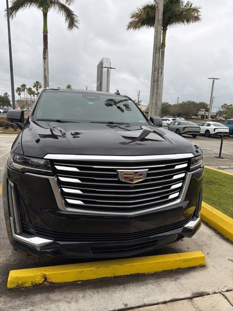 2021 Cadillac Escalade Premium Luxury Platinum