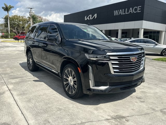 2021 Cadillac Escalade Premium Luxury Platinum
