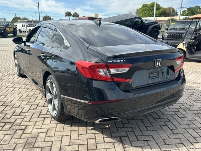 2019 Honda Accord Sedan Touring 2.0T