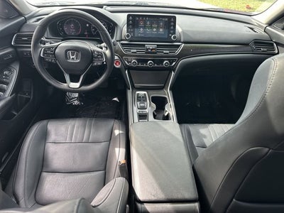2019 Honda Accord Sedan Touring 2.0T