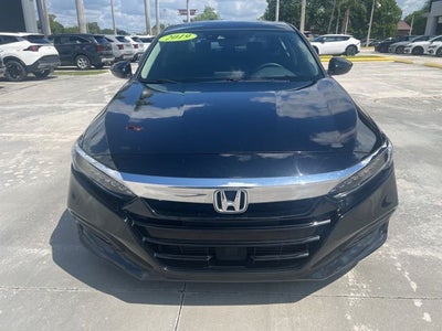 2019 Honda Accord Sedan Touring 2.0T