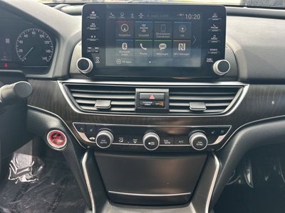 2019 Honda Accord Sedan Touring 2.0T