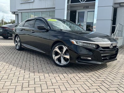 2019 Honda Accord Sedan Touring 2.0T