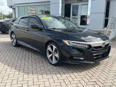 2019 Honda Accord Sedan Touring 2.0T
