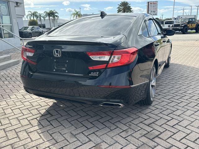 2019 Honda Accord Sedan Touring 2.0T