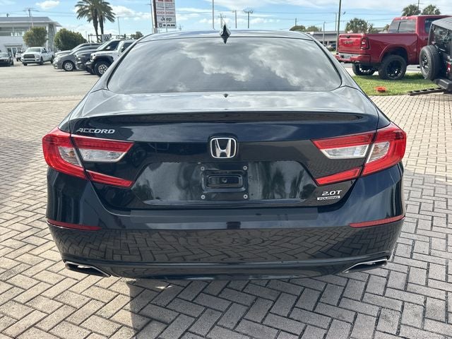 2019 Honda Accord Sedan Touring 2.0T