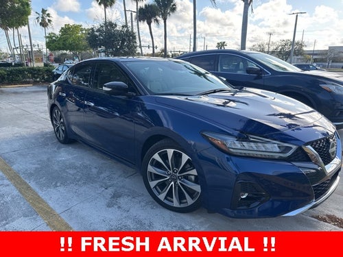 2023 Nissan Maxima Platinum