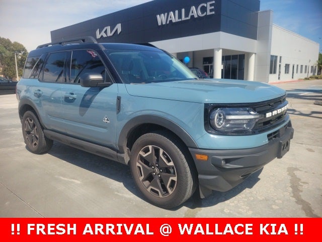 2022 Ford Bronco Sport Outer Banks