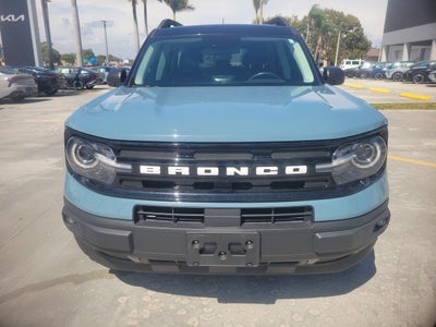2022 Ford Bronco Sport Outer Banks