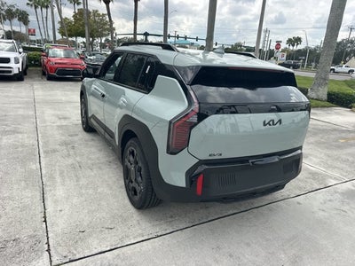2027 Kia EV3 Wind