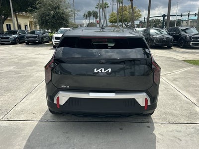 2027 Kia EV3 Wind