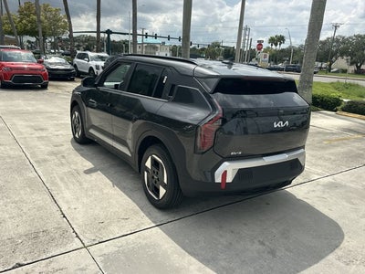2027 Kia EV3 Wind