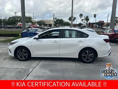 2024 Kia Forte LXS