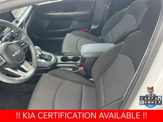 2024 Kia Forte LXS