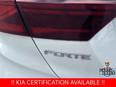 2024 Kia Forte LXS