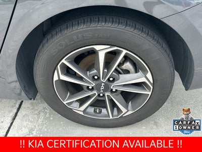 2024 Kia Forte LXS