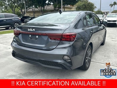 2024 Kia Forte LXS