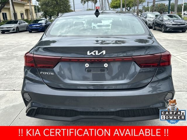 2024 Kia Forte LXS