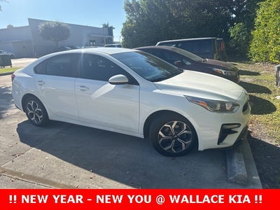 2021 Kia Forte LXS