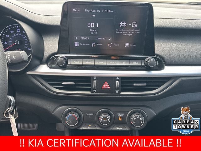 2023 Kia Forte LXS