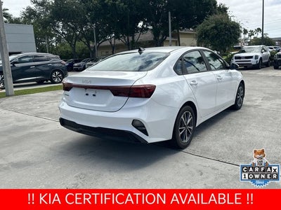 2023 Kia Forte LXS