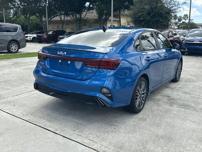 2023 Kia Forte GT-Line