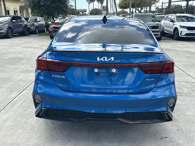 2023 Kia Forte GT-Line