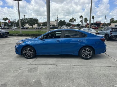 2023 Kia Forte GT-Line
