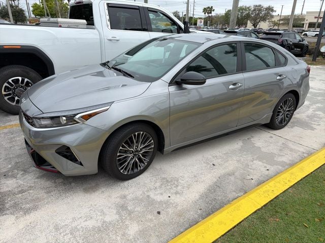 2023 Kia Forte GT-Line
