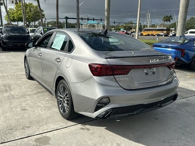 2023 Kia Forte GT-Line