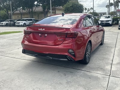 2024 Kia Forte GT-Line