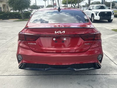 2024 Kia Forte GT-Line