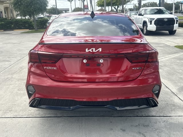 2024 Kia Forte GT-Line
