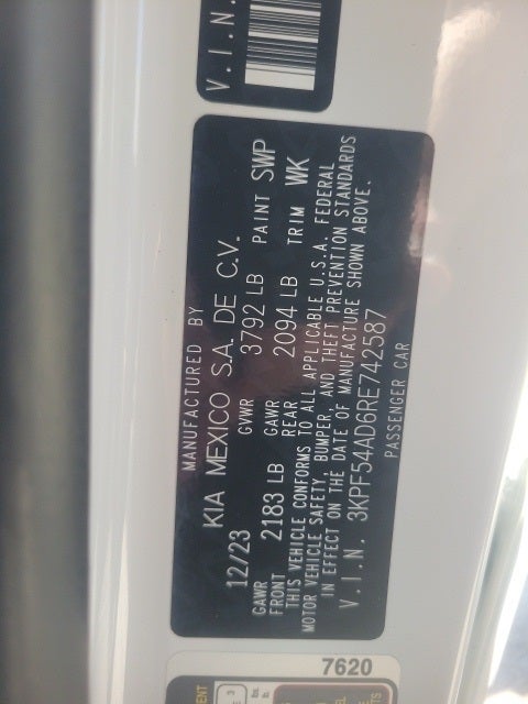 2024 Kia Forte GT-Line