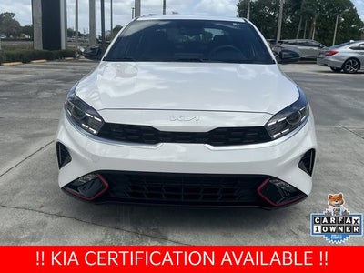 2023 Kia Forte GT-Line