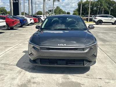 2026 Kia K4 LXS
