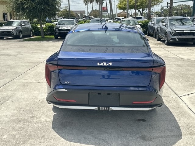 2026 Kia K4 LXS