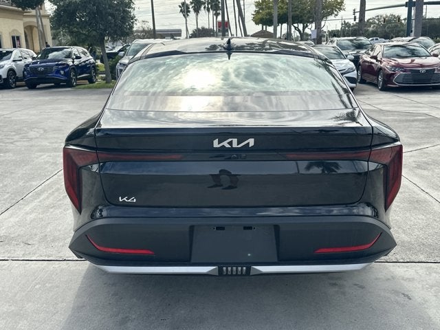 2025 Kia K4 LXS