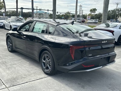 2025 Kia K4 LXS