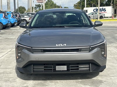 2025 Kia K4 LXS