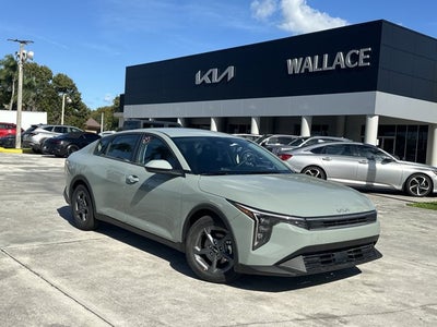 2025 Kia K4 LXS
