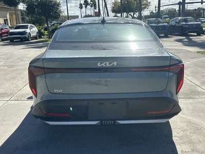 2025 Kia K4 LXS