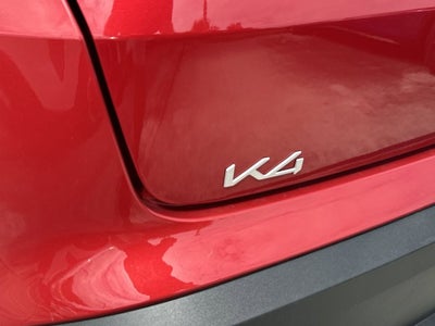 2026 Kia K4 LXS