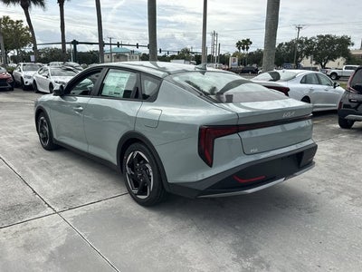 2025 Kia K4 EX