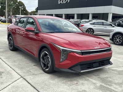 2025 Kia K4 EX
