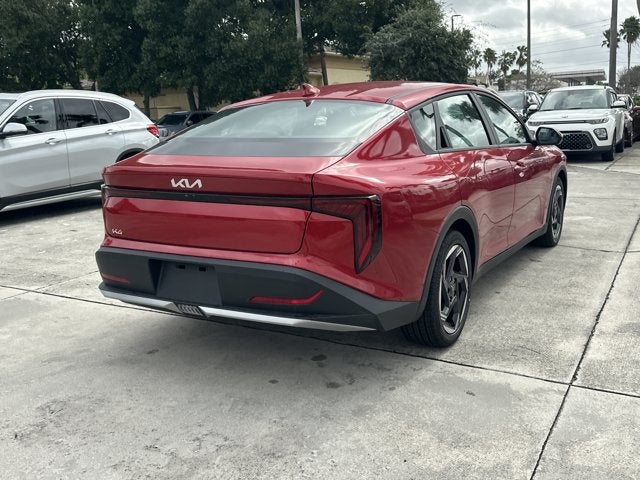 2025 Kia K4 EX